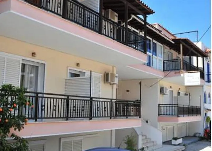 Hotell Filoxenia Skiathos stad